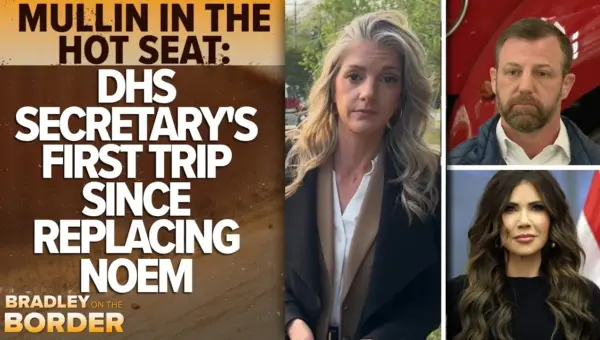 New DHS Chief Tours Disaster Zone, Eyes Border Policy