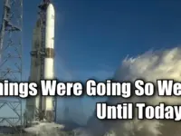 New Glenn Rocket Fails to Deliver Satellite to Orbit