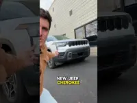 New Jeep Cherokee Ditches Rugged Past for Efficiency