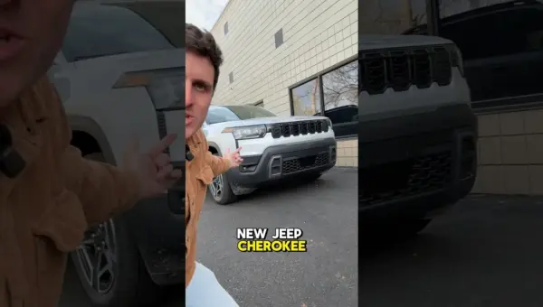 New Jeep Cherokee Ditches Rugged Past for Efficiency