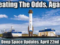 New Rocket, Space Station Docking, and Deep Space Missions Unveiled