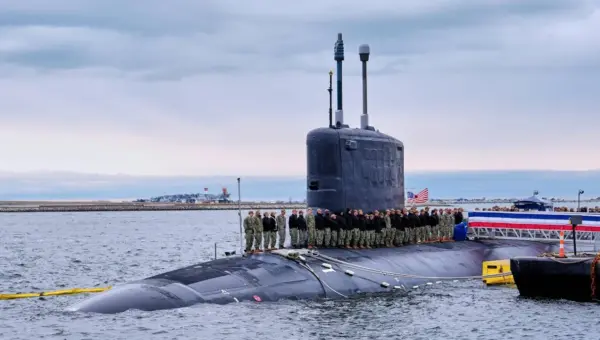 New Submarine Signals US Naval Power in Stealth Age