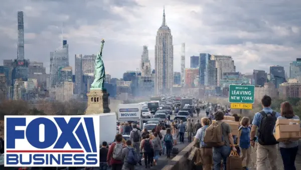 New York Faces Talent Exodus Amid High Taxes, Says Candidate