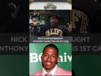 Nick Cannon Gifts Anthony Hamilton His First Car