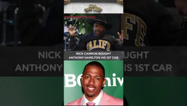Nick Cannon Gifts Anthony Hamilton His First Car