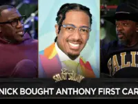 Nick Cannon Gifts Anthony Hamilton His First Car