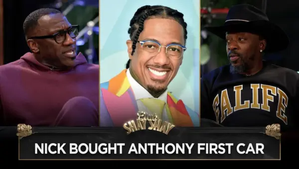 Nick Cannon Gifts Anthony Hamilton His First Car