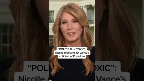 Nicolle Wallace Slams JD Vance’s Pope Leo XIV Criticism