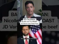 Nicolle Wallace, Tim Miller Mock JD Vance’s Pope Francis Remarks