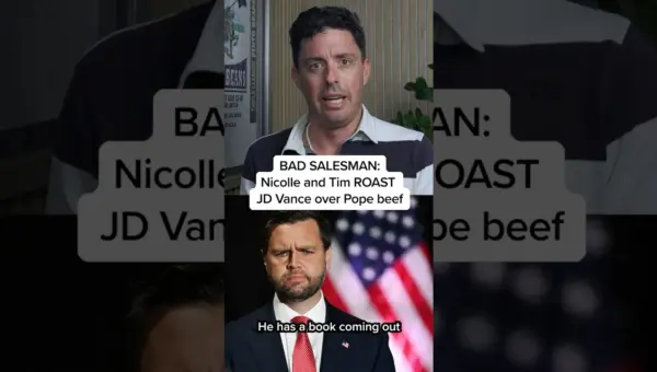 Nicolle Wallace, Tim Miller Mock JD Vance’s Pope Francis Remarks