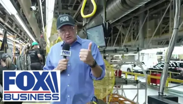 Nissan Hits 10 Million U.S.-Made Vehicles Milestone