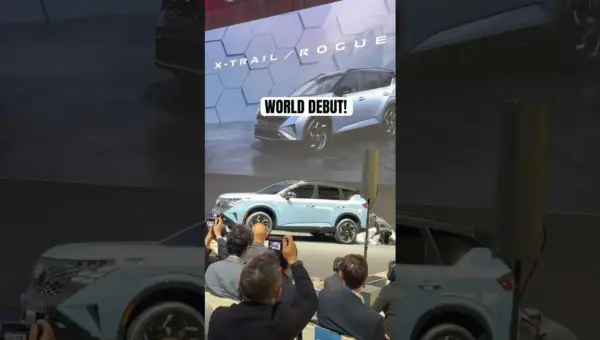 Nissan Rogue Hybrid Electrifies Family Travel: A Game Changer Arrives