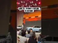 Nissan Unleashes Electric Juke, Rugged Xterra, and New Skyline GT-R