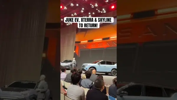 Nissan Unleashes Electric Juke, Rugged Xterra, and New Skyline GT-R