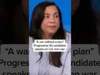 NJ Candidate Slams US-Iran War as ‘Costly Mistake’