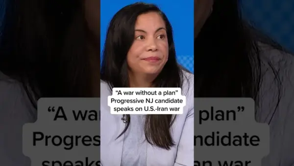 NJ Candidate Slams US-Iran War as ‘Costly Mistake’