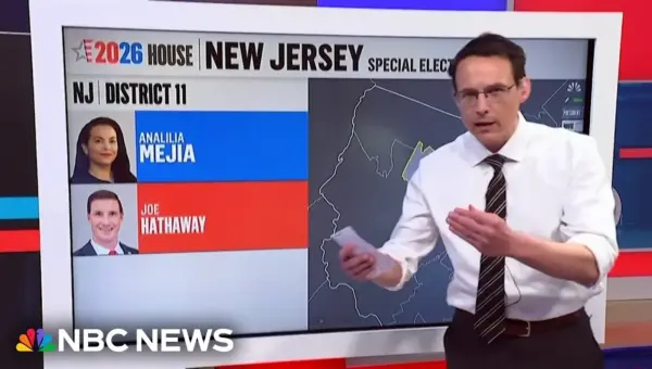 NJ Special Election Tests Shifting Democratic Views on Israel