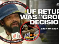 Noah Proud of Gators’ Choice to Stay Together