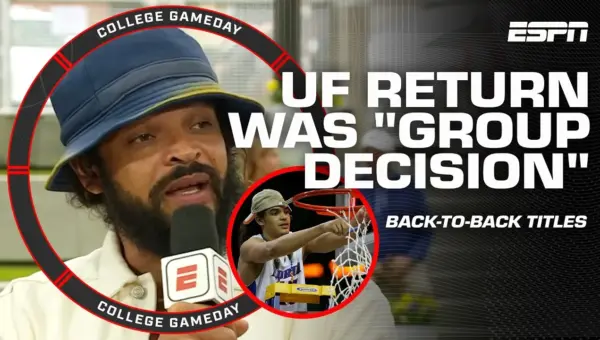 Noah Proud of Gators’ Choice to Stay Together