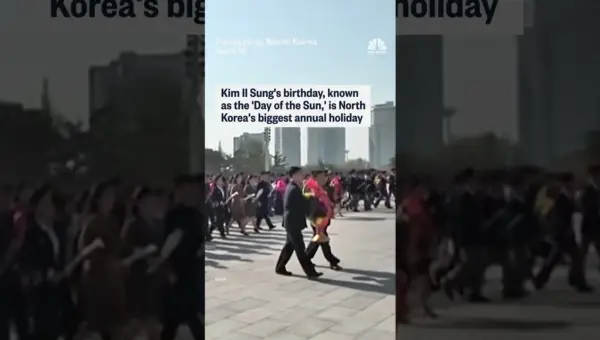 North Korea Honors Kim Il-sung Amid Economic Woes