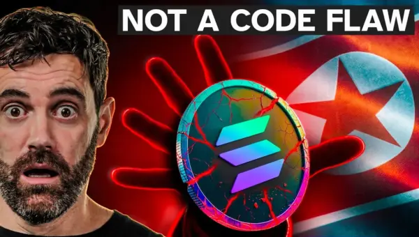 North Korea Lauches $285M Solana Heist