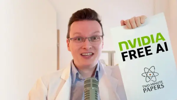 NVIDIA Unveils Free, Open AI Model