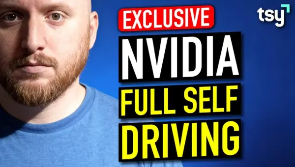 Nvidia’s Self-Driving Tech Powers LA Test Drive