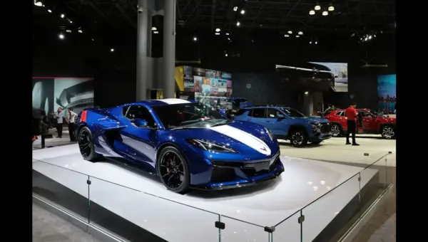 NY Auto Show: US Factories Fueling Future Car Designs