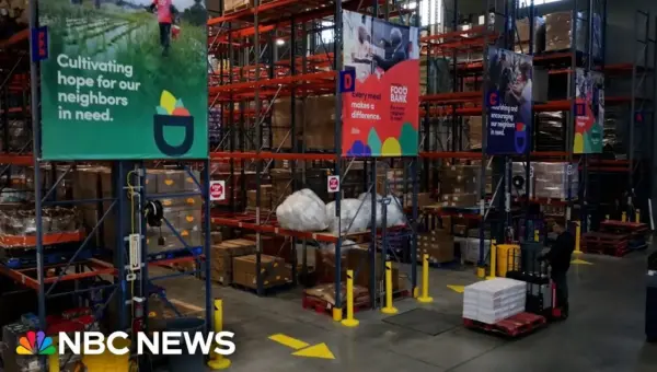 NY Food Bank Opens Doors to Help Thousands Facing Hunger