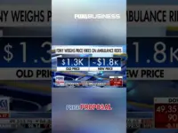 NYC Ambulance Fees Set to Surge by 29%