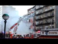 NYC Blaze: Chelsea Fire Injures 2, Threatens Historic Building