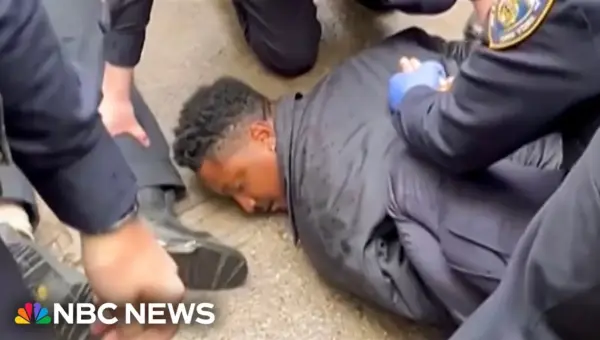 NYC Council Member Arrested During Eviction Protest