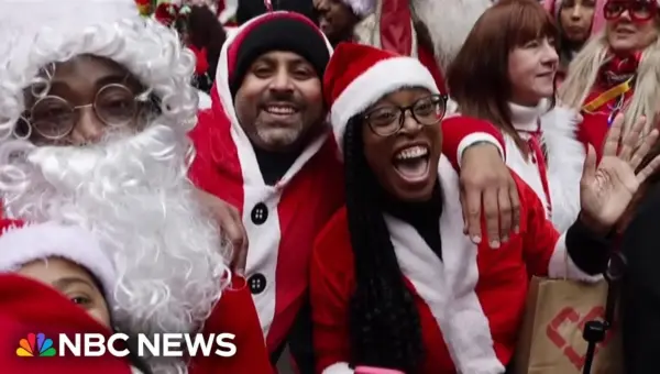 NYC SantaCon Organizer Accused of Stealing Charity Funds