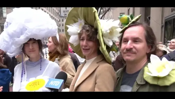 NYC’s Easter Parade: Where Faith and Frogs Adorn the Streets