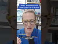 Obama, Mamdani Teach Trump About Being Human