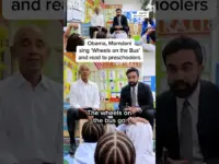 Obama, Mayor Visit Bronx Preschoolers for Story Time