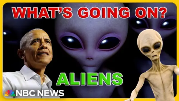 Obama Says Aliens “Real” But Denies Area 51 Cover-Up