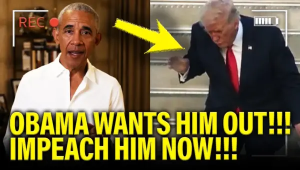 Obama’s Redistricting Push Fuels Trump’s Impeachment Fears