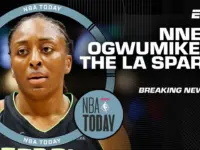 Ogwumike Returns Home! Sparks Sign Star