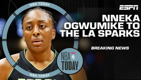 Ogwumike Returns Home! Sparks Sign Star