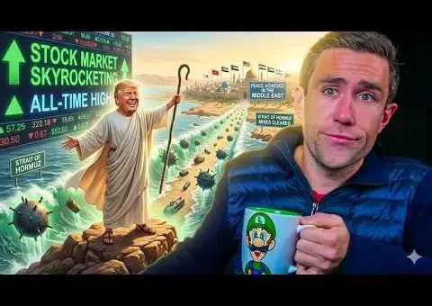 Oil Prices Drop as Strait of Hormuz Reopens