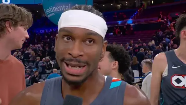 OKC Shocks Suns in Game 2 Without Dub, SGA Shines