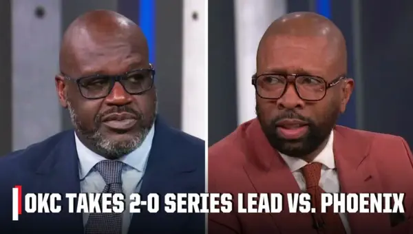 OKC Thunder Take 2-0 Lead, But Jaylen Williams Injury Looms