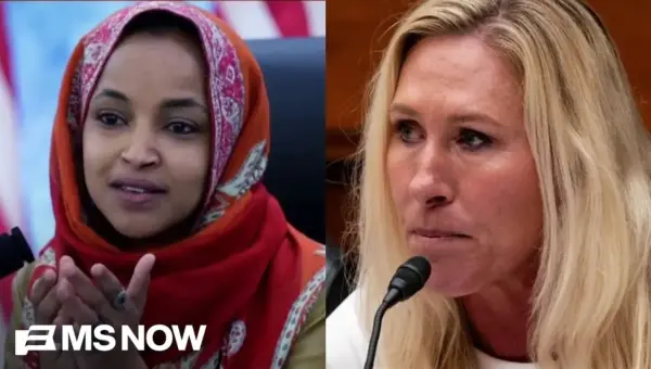 Omar Urges Democrats to Welcome Ex-MAGA Figures