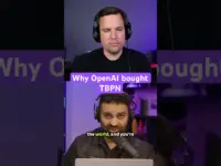 OpenAI Buys Tech Podcast Network to Boost AI Chat