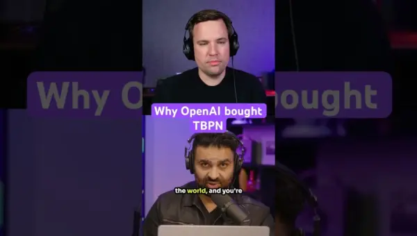 OpenAI Buys Tech Podcast Network to Boost AI Chat