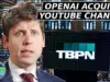 OpenAI Buys YouTube Channel for $300M Strategy Play