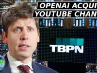 OpenAI Buys YouTube Channel for $300M Strategy Play