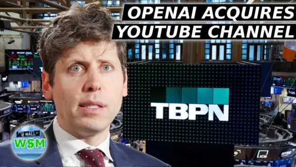 OpenAI Buys YouTube Channel for $300M Strategy Play