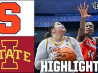 Orange Upset Cyclones 72-63 in NCAA Thriller!